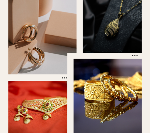 Gold Collection custom design service: